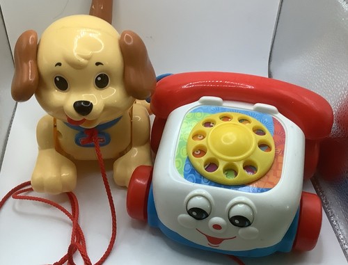 Vintage fisher price chatter - vintage,