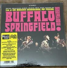 Buffalo Springfield / The Byrds – Monterey Int'l Pop SEALED RSD VINYL 2LP