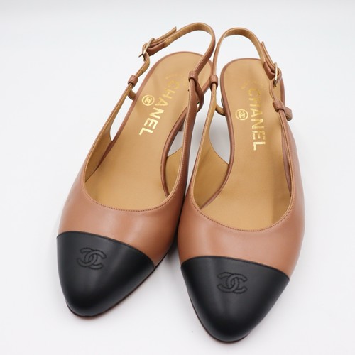 Chanel pumps mules heels - chanel,