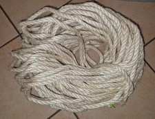 40,5 M, 10 mm Stärke Premium Sisalseil für Kratzbaum 2,5 Kg