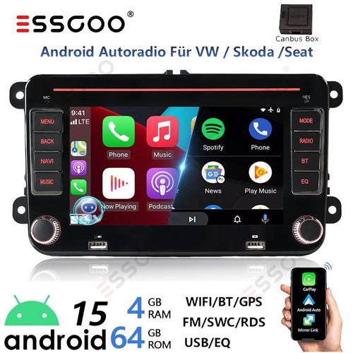64g carplay autoradio - 4+64g,