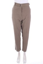 OFFICINE GÉNÉRALE Hose mit Gürtel Safari Stil XXS beige