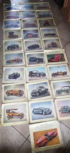 Kunstdrucke aral oldtimer - 28,