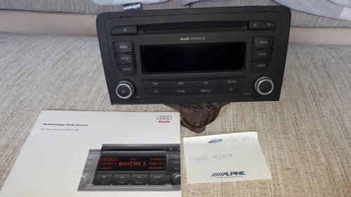 Original audi autoradie - original,