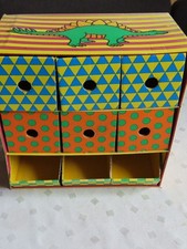 IKEA Kinderregal mit Boxen ~ Aufbewahrungsregal ~ Dinosaurier ~ Vintage ~
