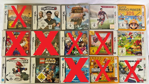 Nintendo 3ds - &,