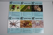 Arachne Jahr 2015 Vogelspinnen