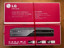 LG RCT689H DVD Recorder + VHS Player Kombi Neu & OVP inkl. Full HD upscaling