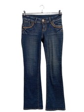 MISS VIVI Straight-Leg Jeans