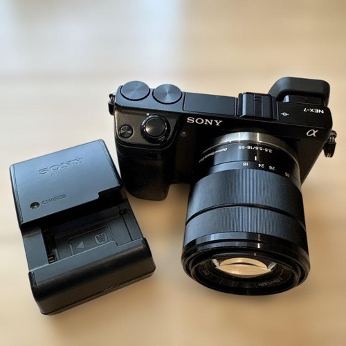 Sony nex spiegellose kamera - sony,