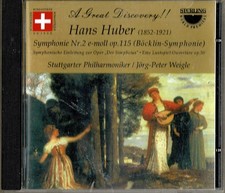 STERLING HANS HUBER SYMPHONY 2