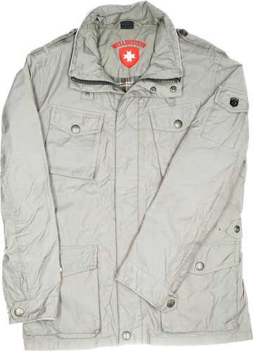 Wellensteyn jacke grau - m,