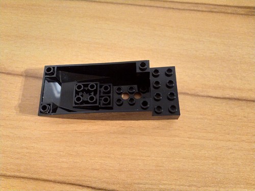 Lego 47846 cockpit schwarz - 47846,