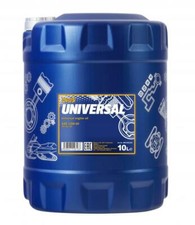 10 Liter Mannol Universal 15W-40 Motoröl für älter Fahrzeuge API SG / CD 15W40