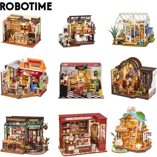 Robotime bausätze diy - 9,
