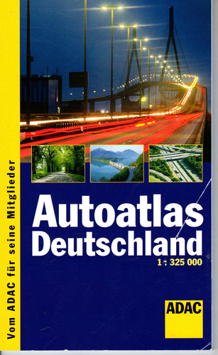 Adac autoatlas deutschland - autoatlas,