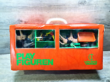 PLAYMOBIL® Play Figuren Vedes Koffer Aufbewahrungsbox 70iger Jahre RAR Selten