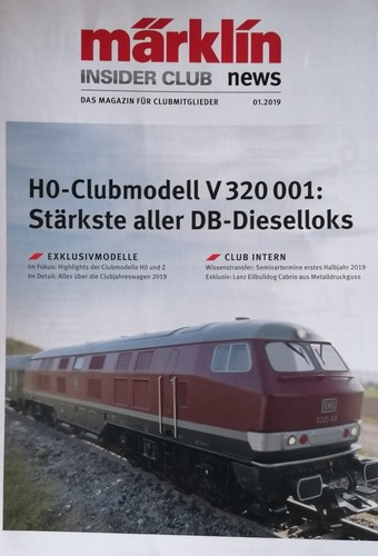 Märklin insider club news - märklin,