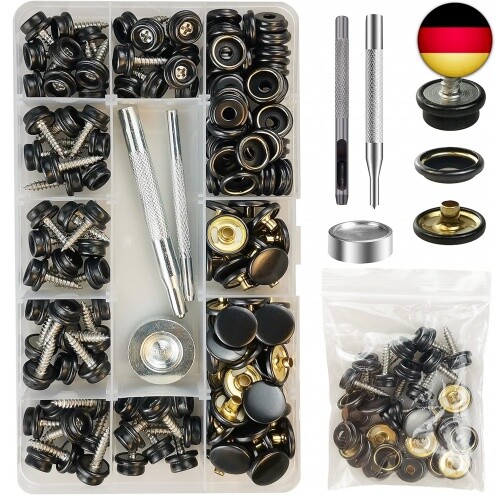 Set druckknöpfe zum - set,