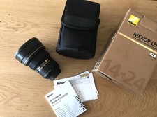 NIKON Nikkor - AF-S Nikkor 14-24mm f/2,8G ED, Weitwinkel Objektiv 