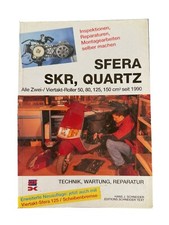 Buch für Piaggio Sfera, SKR, Quartz Technik, Wartung, Reparatur