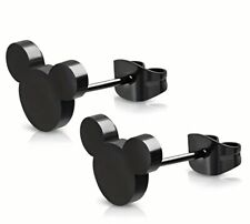 Disney Ohrring Ohrstecker Disney Land Mickey Maus Mouse EDELSTAHL Ohrring NEU!