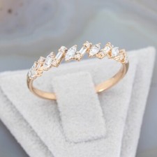 Wert 770 € Brillant Diamant Ring in 750 18 Karat Rose Gold