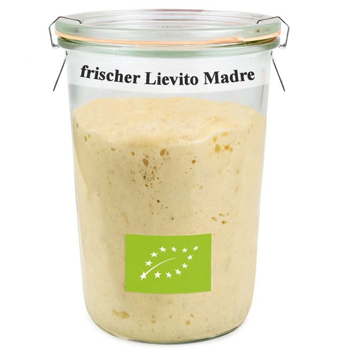 Bio lievito madre - bio, glas