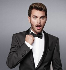 Schalkragen Smoking Sakko & Hose im Mix Gr. 24 - 110 Wilvorst Anzug black tie