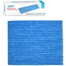 5-Pack HQRP Luftreiniger