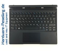 Dell Tastatur K17M-BK-GE QWERTZ Beleuchtung 01H0C3 Latitude 7285 orig DE C-Ware
