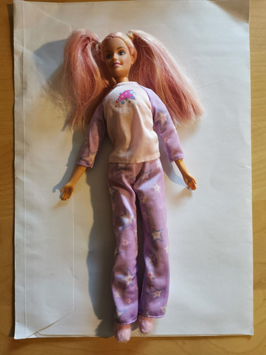 Barbie mattel dream glow - mattel,