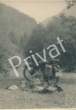 Foto Motorrad Bike Oldtimer Miele 98-er Hintersteiner Tal A1.53