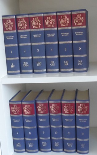 Brockhaus enzyklopädie - enzyklopädie, 18