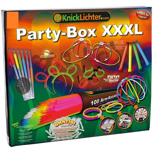 Knicklichter party box xxxl - knicklichter,