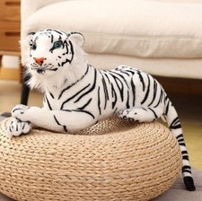 Weißer tiger kuscheltier 30 - kuscheltier,