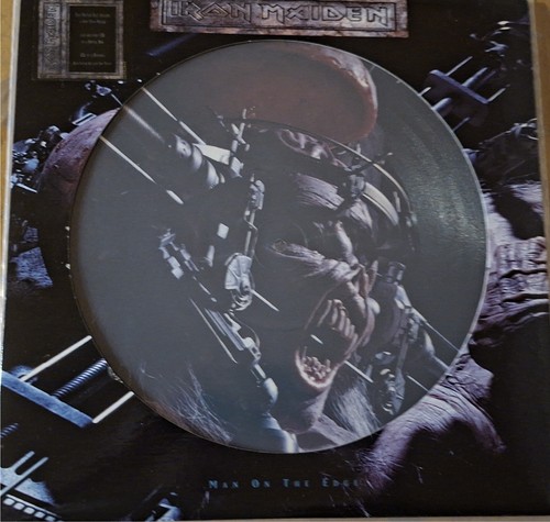 Iron maiden man - on, the