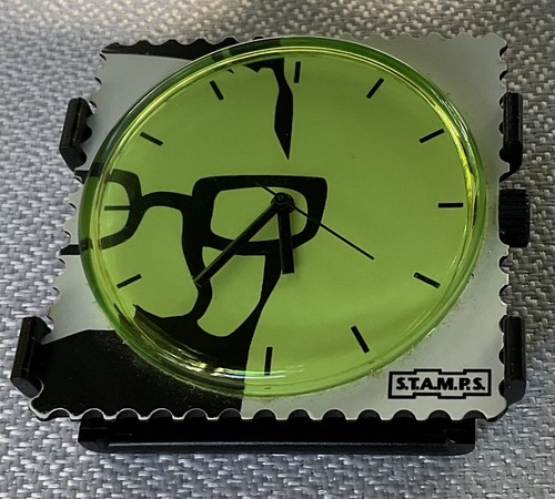 Stamps uhr designer - stamps, stück