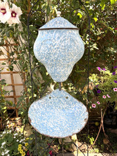 Vintage französischer Emaille