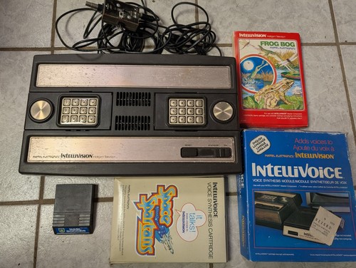 Intellivison konsole - intellivison,