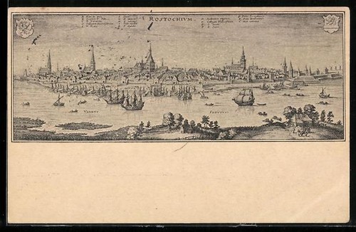 Künstler rostock - künstler-ak,