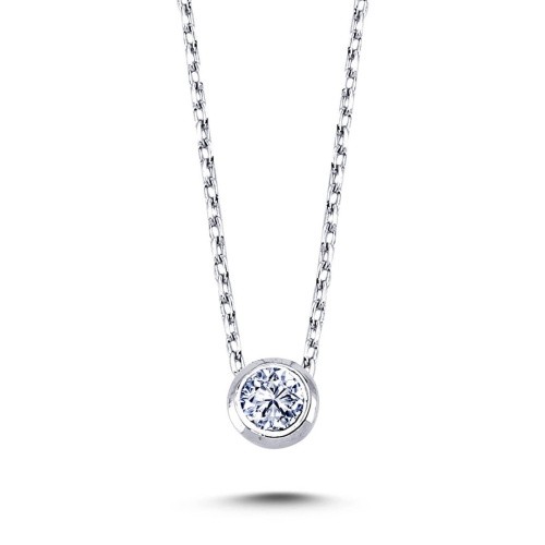 Carat diamant solitär - 0,08,