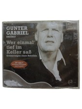 Gunter Gabriel 4CD Lesung "Wer