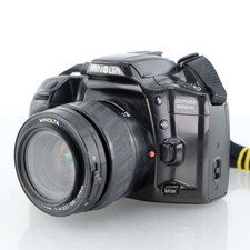 Minolta Dynax 500si analoge