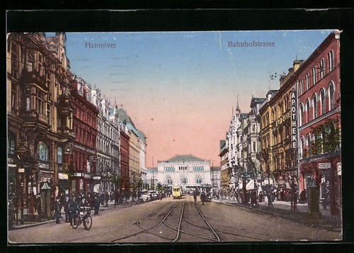 Hannover bahnhofstrasse - hannover,,