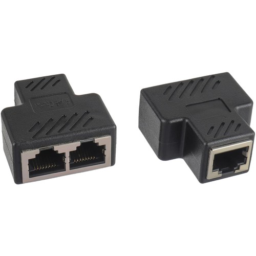 Rj45 lan splitter auf 2 - rj45,