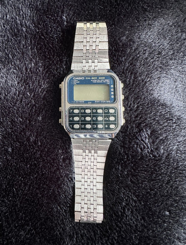 Casio 901 vintage - casio, ca-901