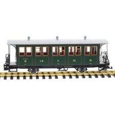 Lgb 30341 personenwagen - lgb, rhb