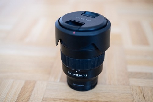 Sony 105mm g oss mit - sony,