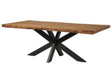 Baumkanten-Tisch 180x90